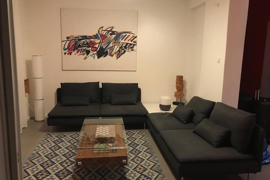 2Bd New Modern Apartment - Athens Seaside Kültér fotó
