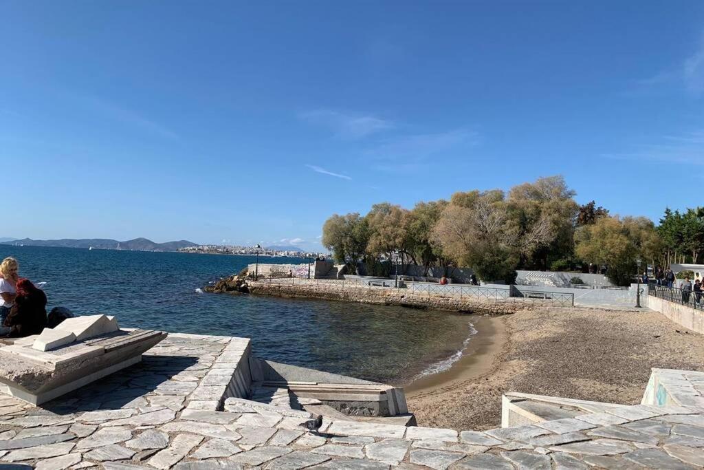 2Bd New Modern Apartment - Athens Seaside Kültér fotó