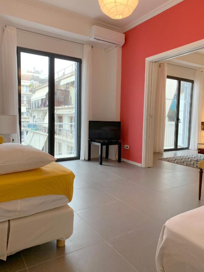 2Bd New Modern Apartment - Athens Seaside Kültér fotó
