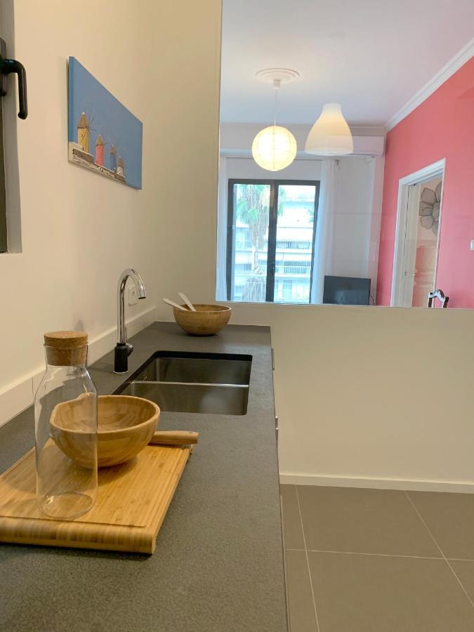 2Bd New Modern Apartment - Athens Seaside Kültér fotó