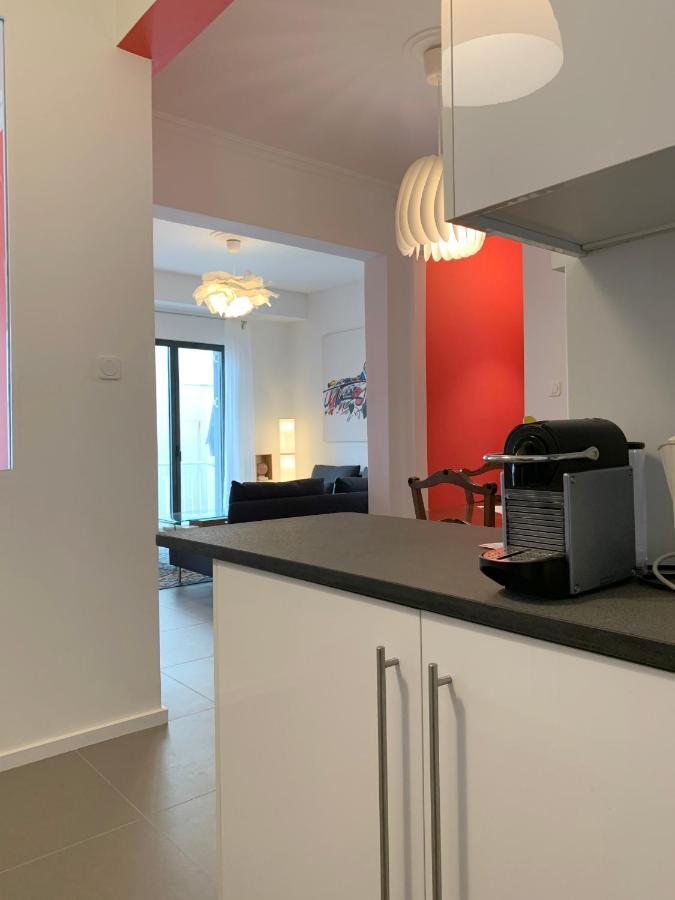 2Bd New Modern Apartment - Athens Seaside Kültér fotó