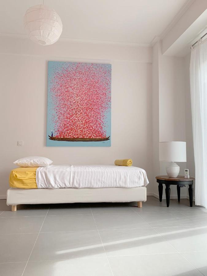 2Bd New Modern Apartment - Athens Seaside Kültér fotó